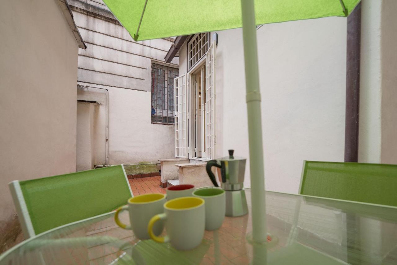 Lägenhet Testaccio Cozy With Terrace Rom